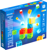 Geomag Magnetic Blocks Gems 8 Piece Set