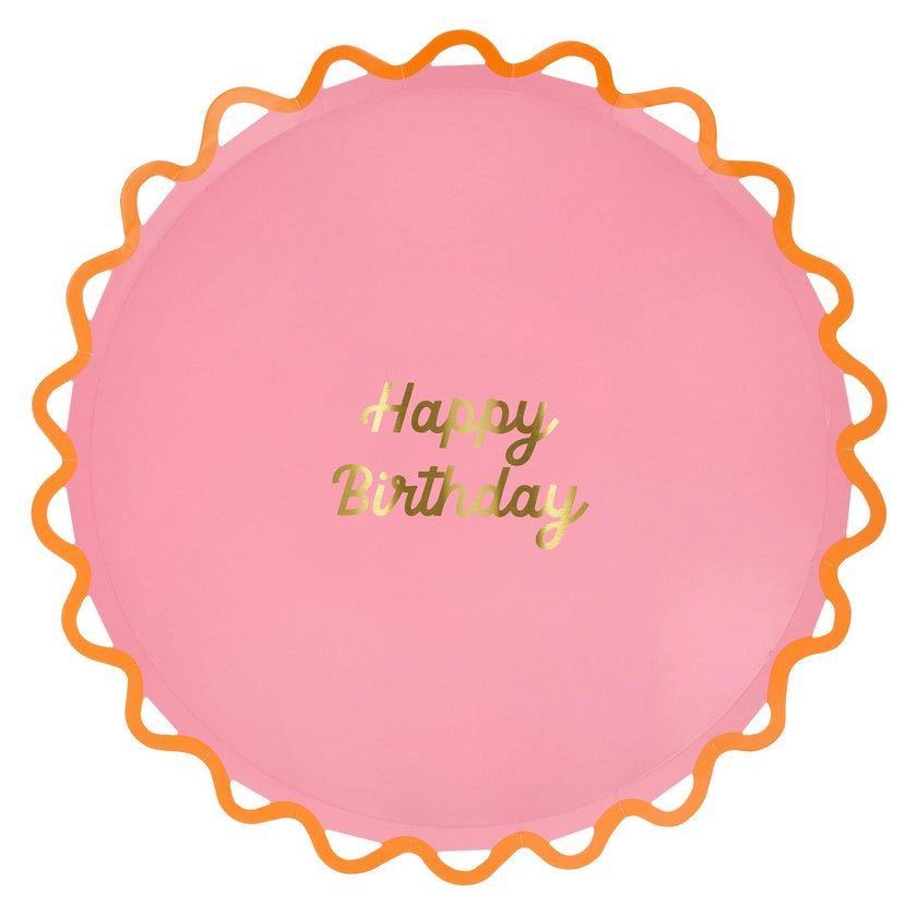 Wiggle Edge Dinner Plates