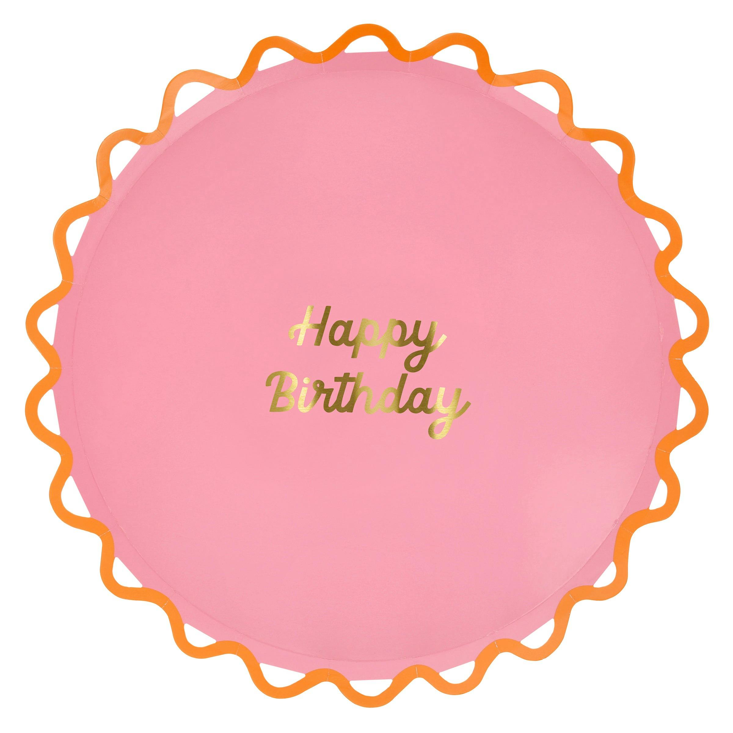 Wiggle Edge Dinner Plates