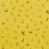 Good Dogs Everywhere Woven Wallpaper