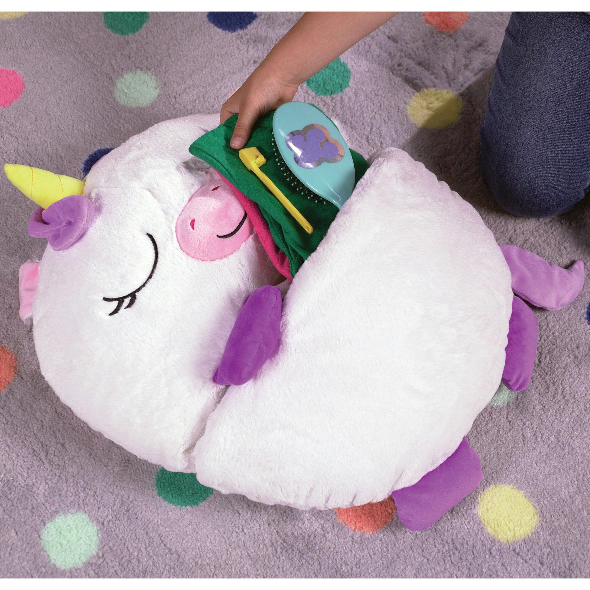Happy Nappers: Lg - White Unicorn