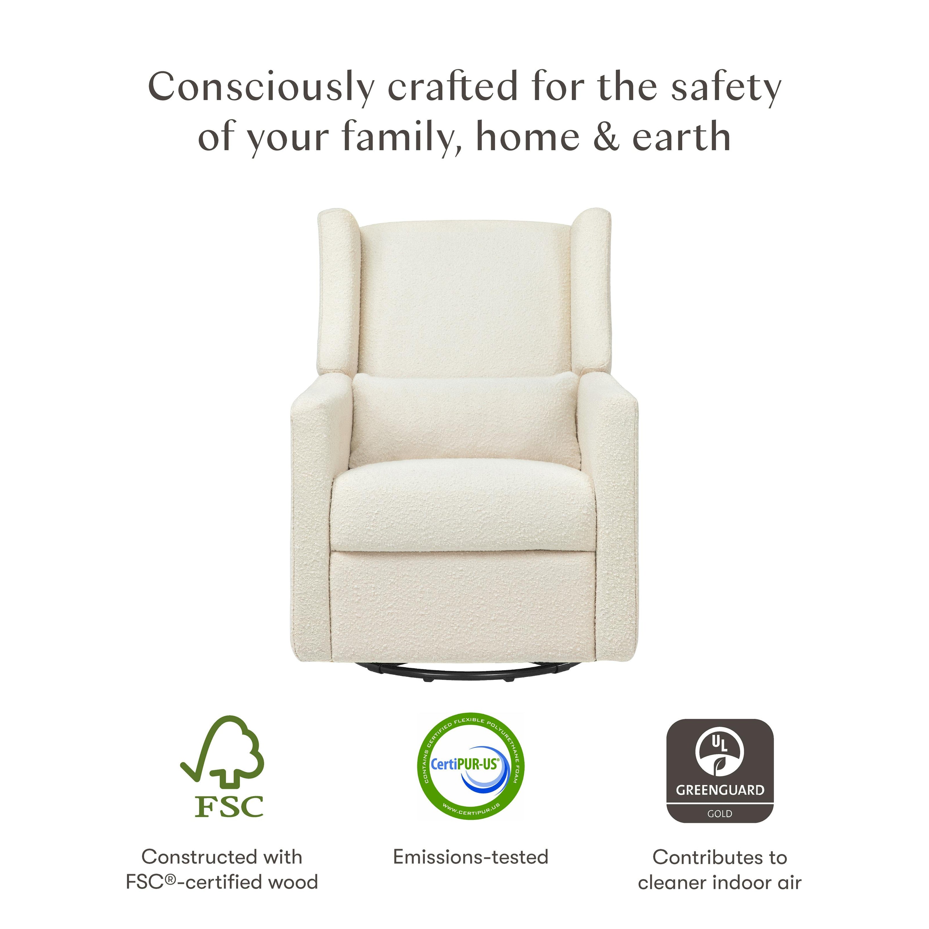 Kiwi Recliner and Swivel Glider