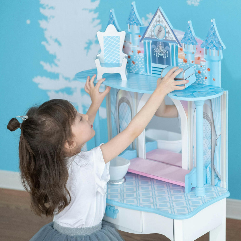 Dreamland Castle Play Vanity Set