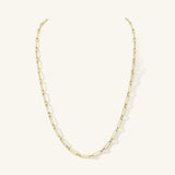 20" Maayan Paperclip Chain Necklace