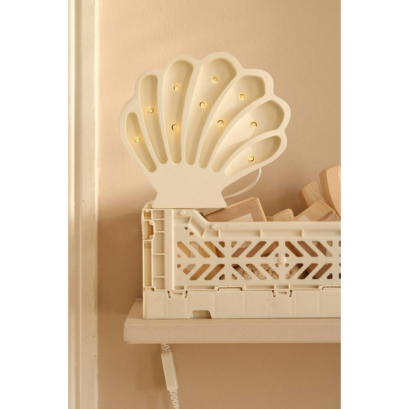 Mini Seashell Lamp