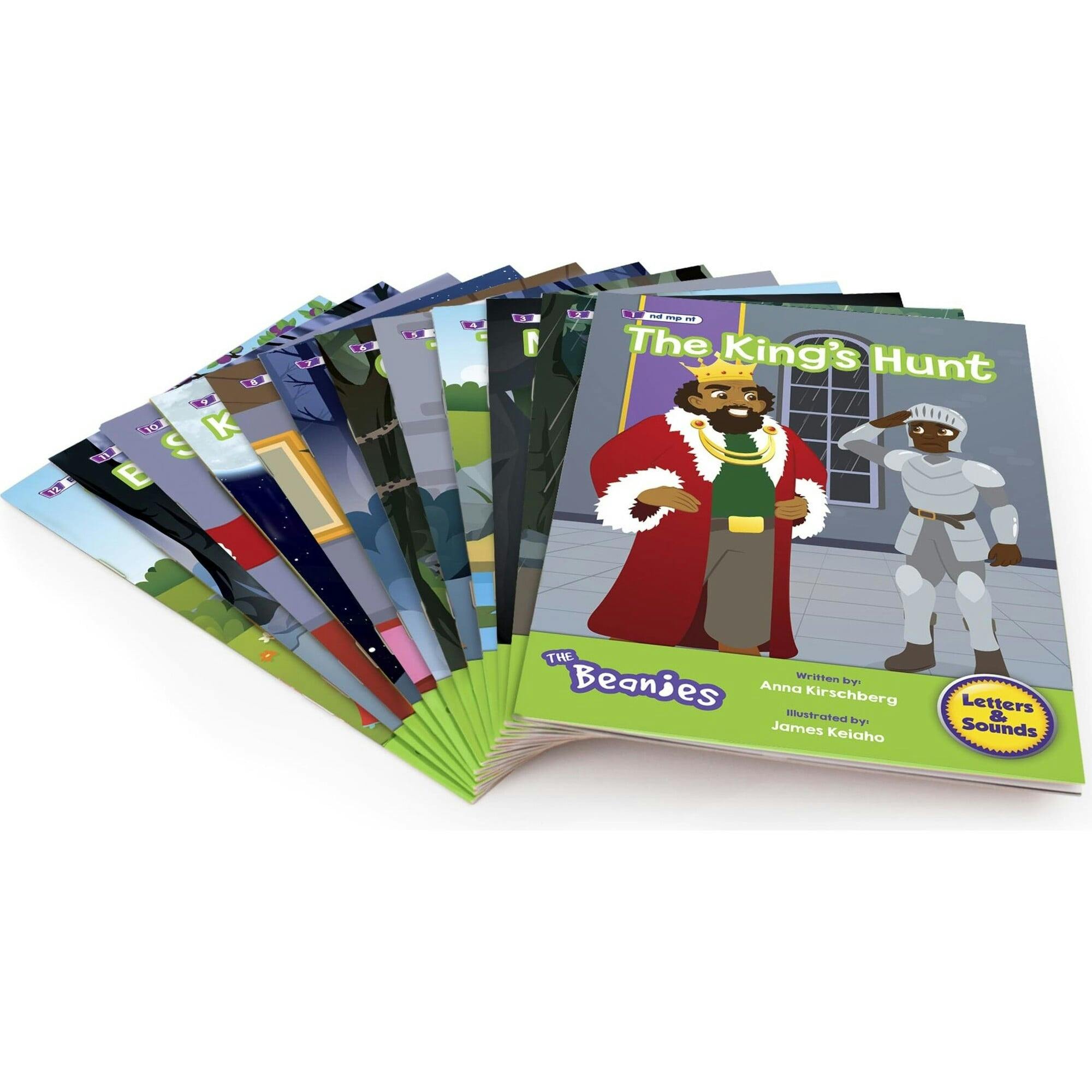 Beanstalk Books: The Beanies Hi-Lo Diversity Decodables - Phase 4 Set 2