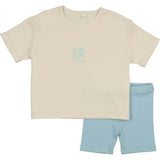 Oversized Tee Set