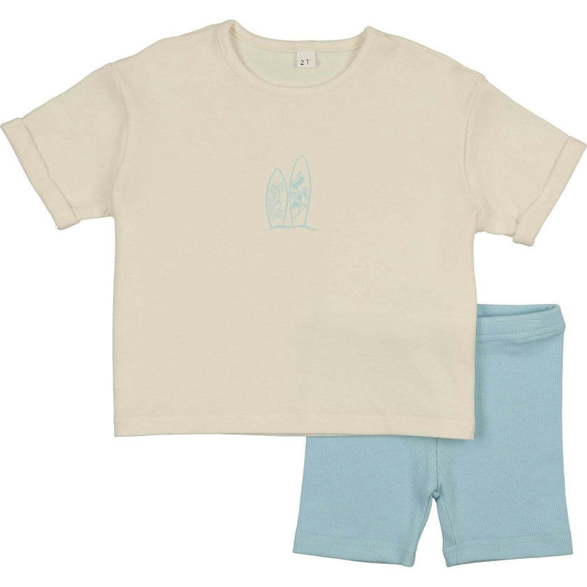 Oversized Tee Set