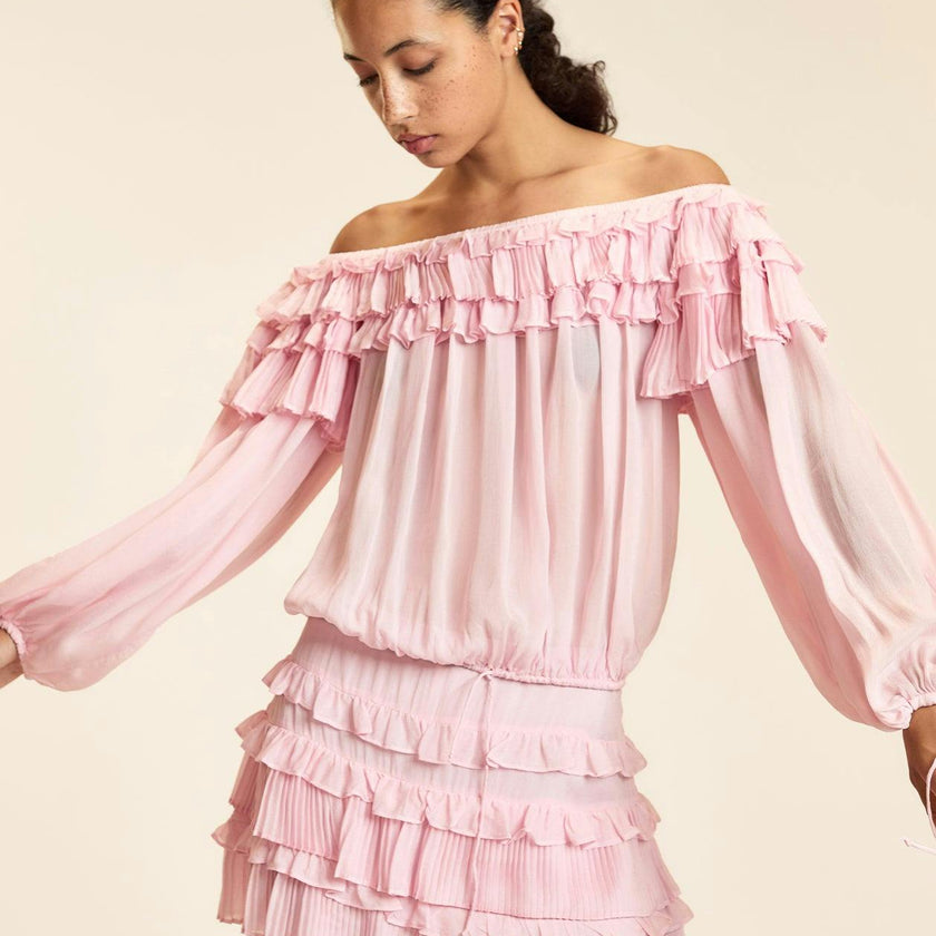 Bella Ruffle Blouse
