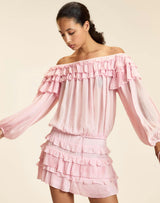 Bella Ruffle Blouse