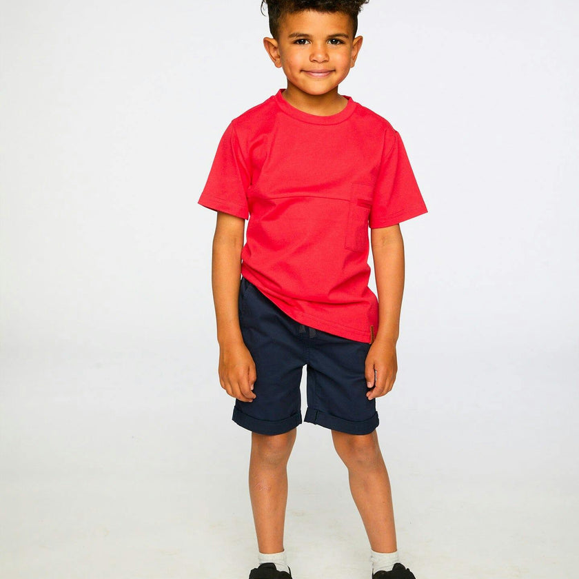 Stretch Twill Shorts