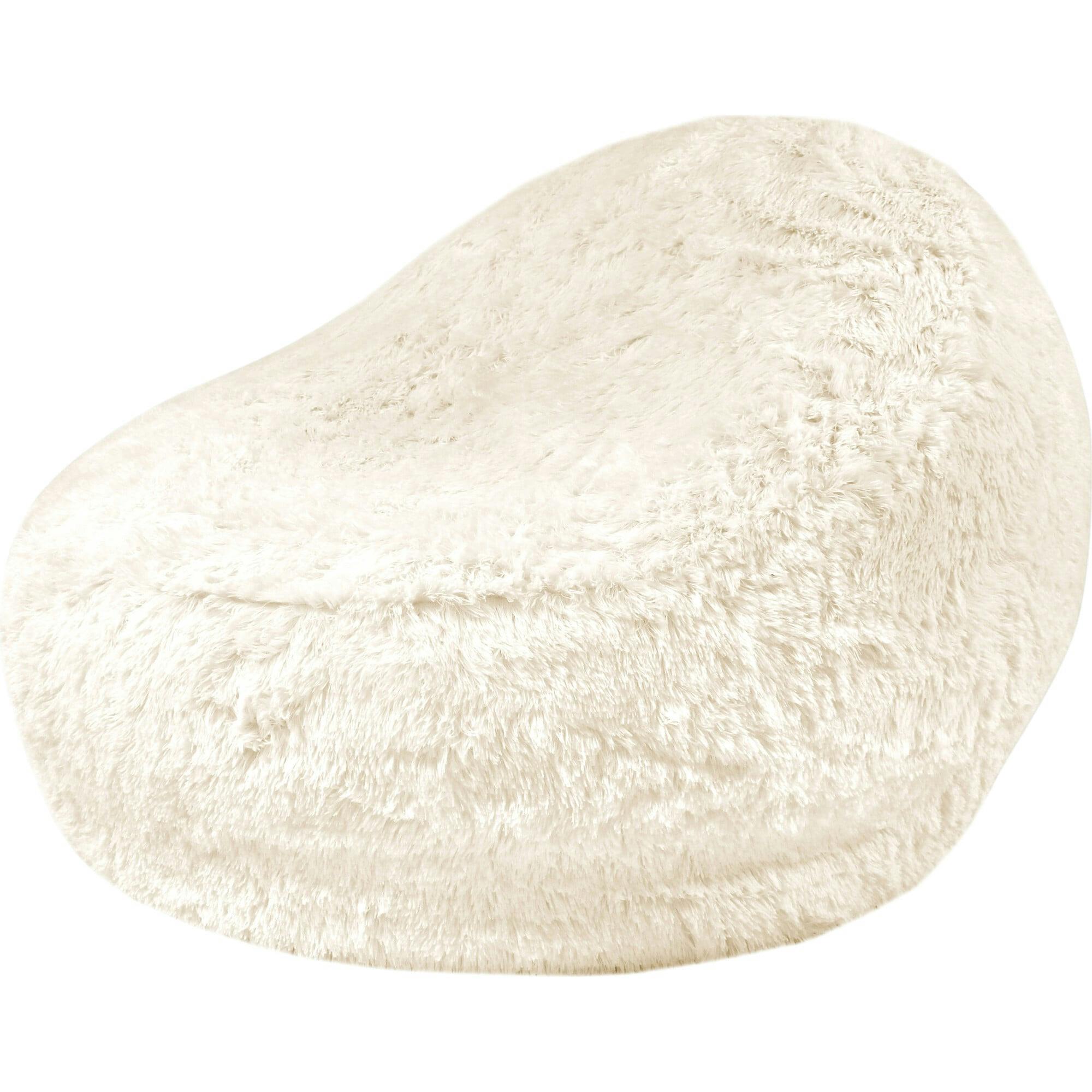 Mongolian Faux Fur Inflatable Chair