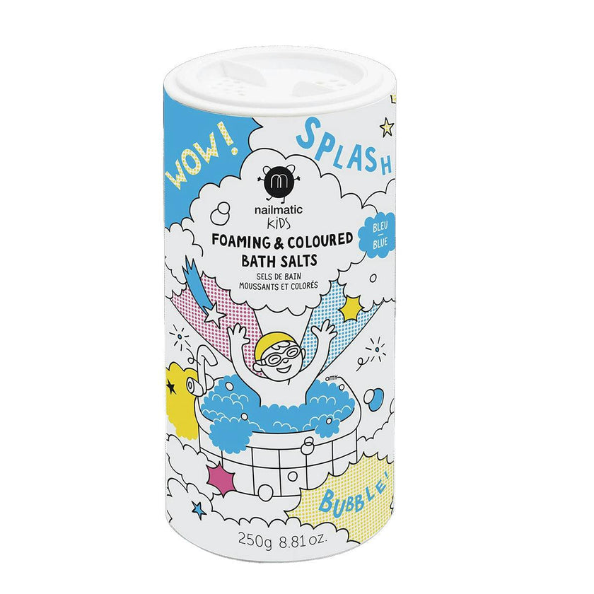 Bath Salts for Kids FOAMING Blue