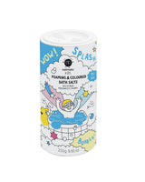 Bath Salts for Kids FOAMING Blue