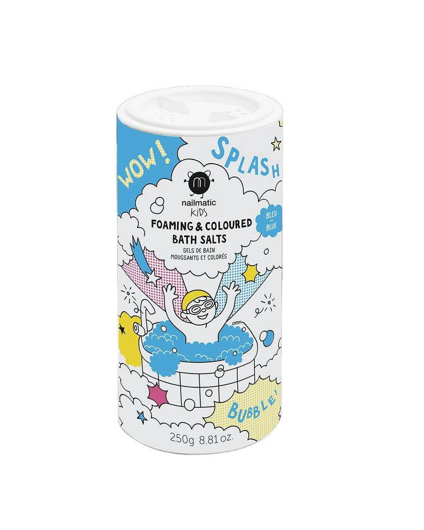 Bath Salts for Kids FOAMING Blue