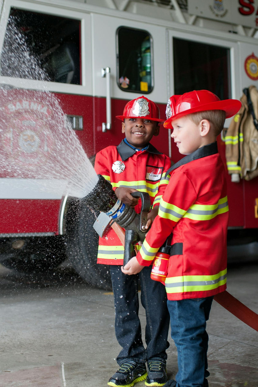 Firefighter Set with Accessories