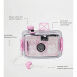 Underwater Camera: Pink Floral