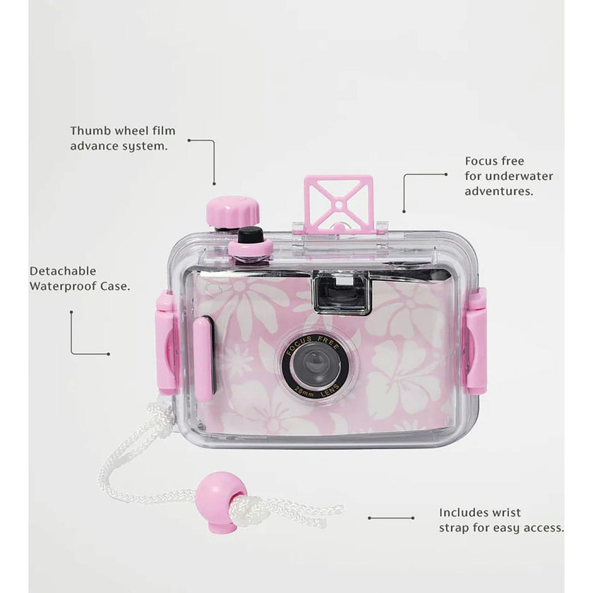 Underwater Camera: Pink Floral