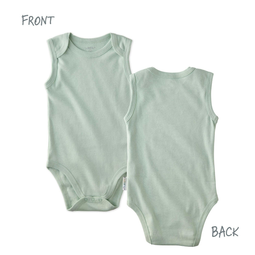 SAM 5-Pack Sleeveless Bodysuits