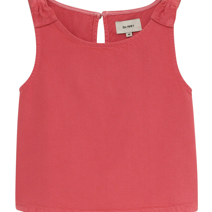 Hana Top Raspberry