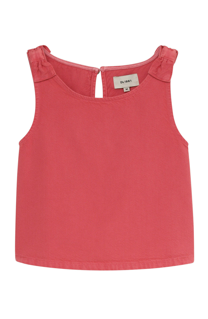 Hana Top Raspberry