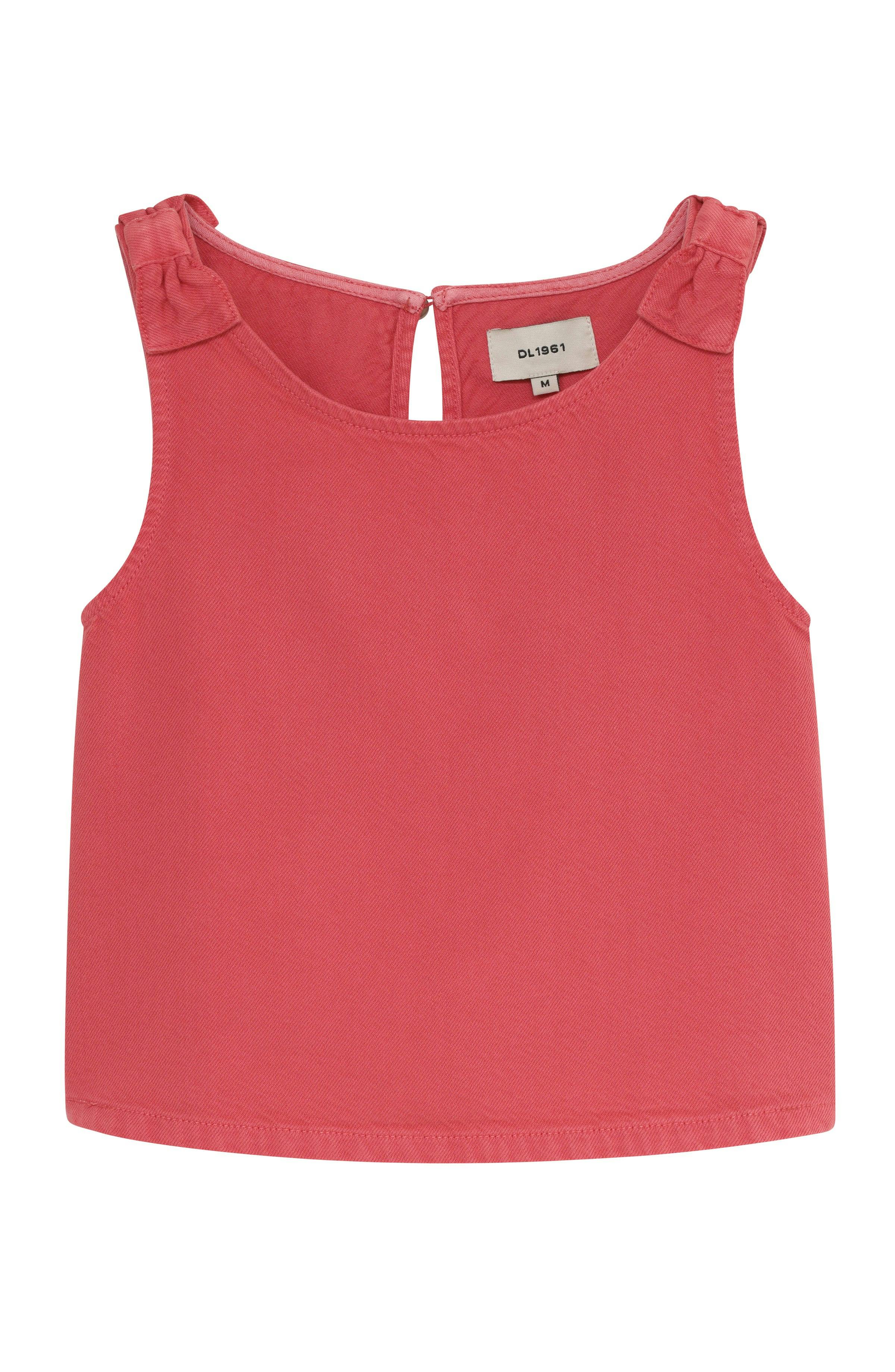 Hana Top Raspberry