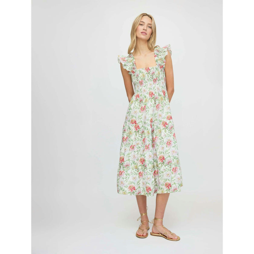 The Ellie Nap Dress - Peony Chintz