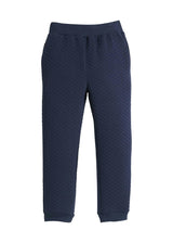 Classic Quilted Joggers - Navy