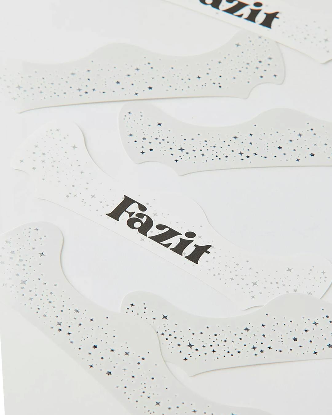 Silver Glitter Freckles Makeup Patches