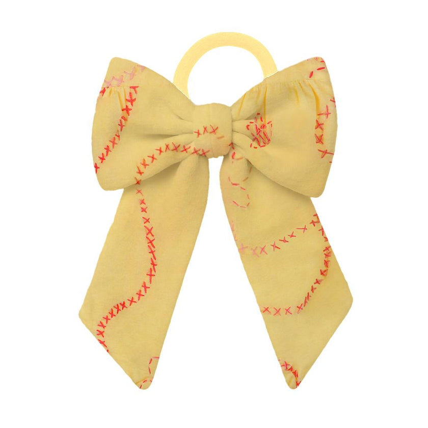 Yellow Color Jardin Bow