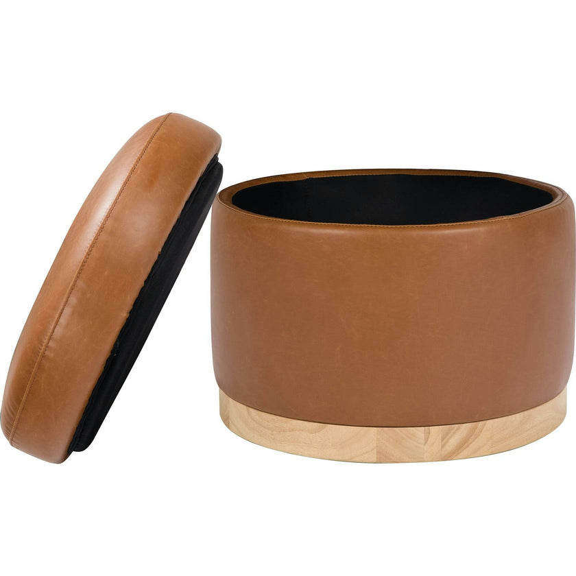 Naka Storage Ottoman