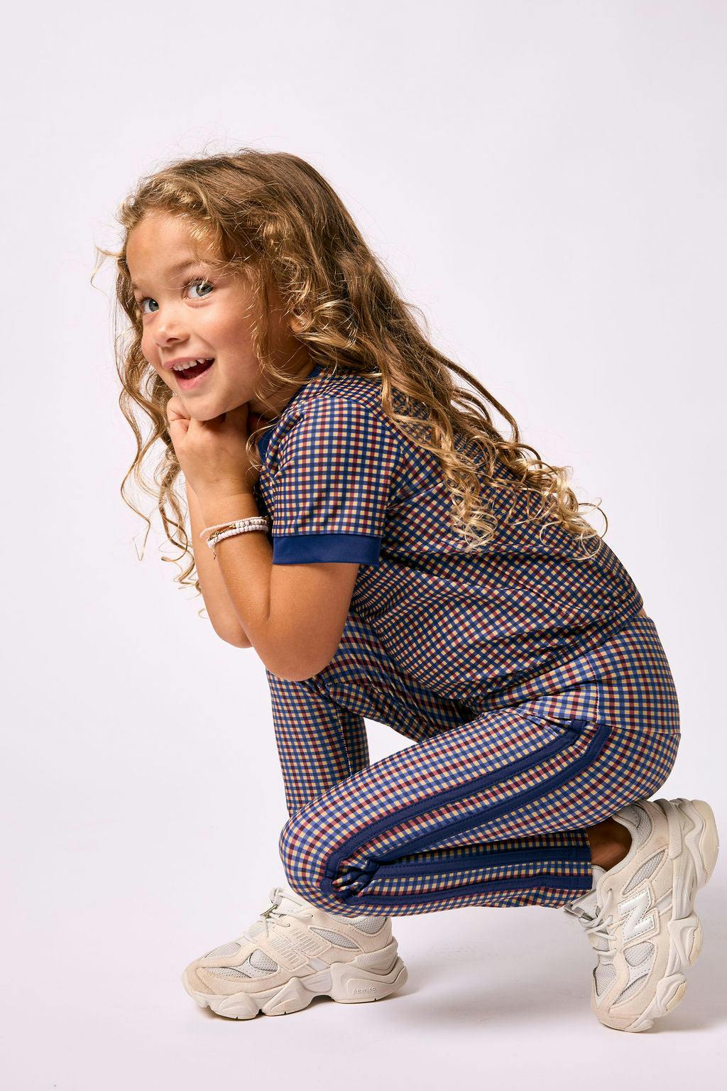 gingham legging