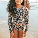 Leopard Two Piece Long Sleeve