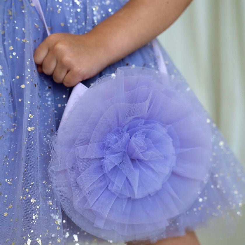 Purple Rosie Bag