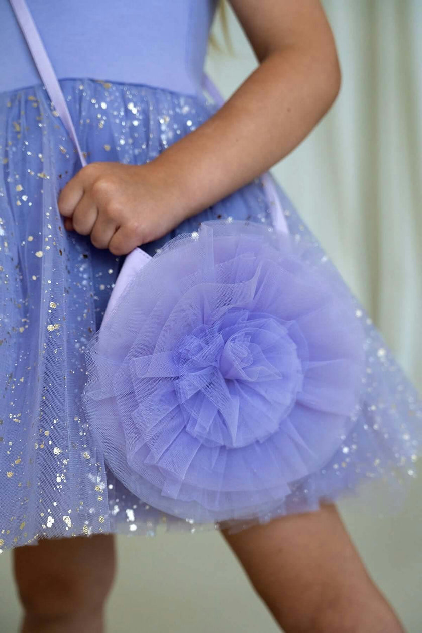 Purple Rosie Bag