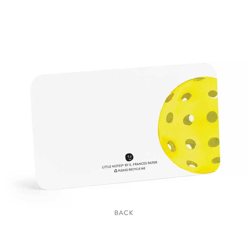 Pickleball Little Notes®