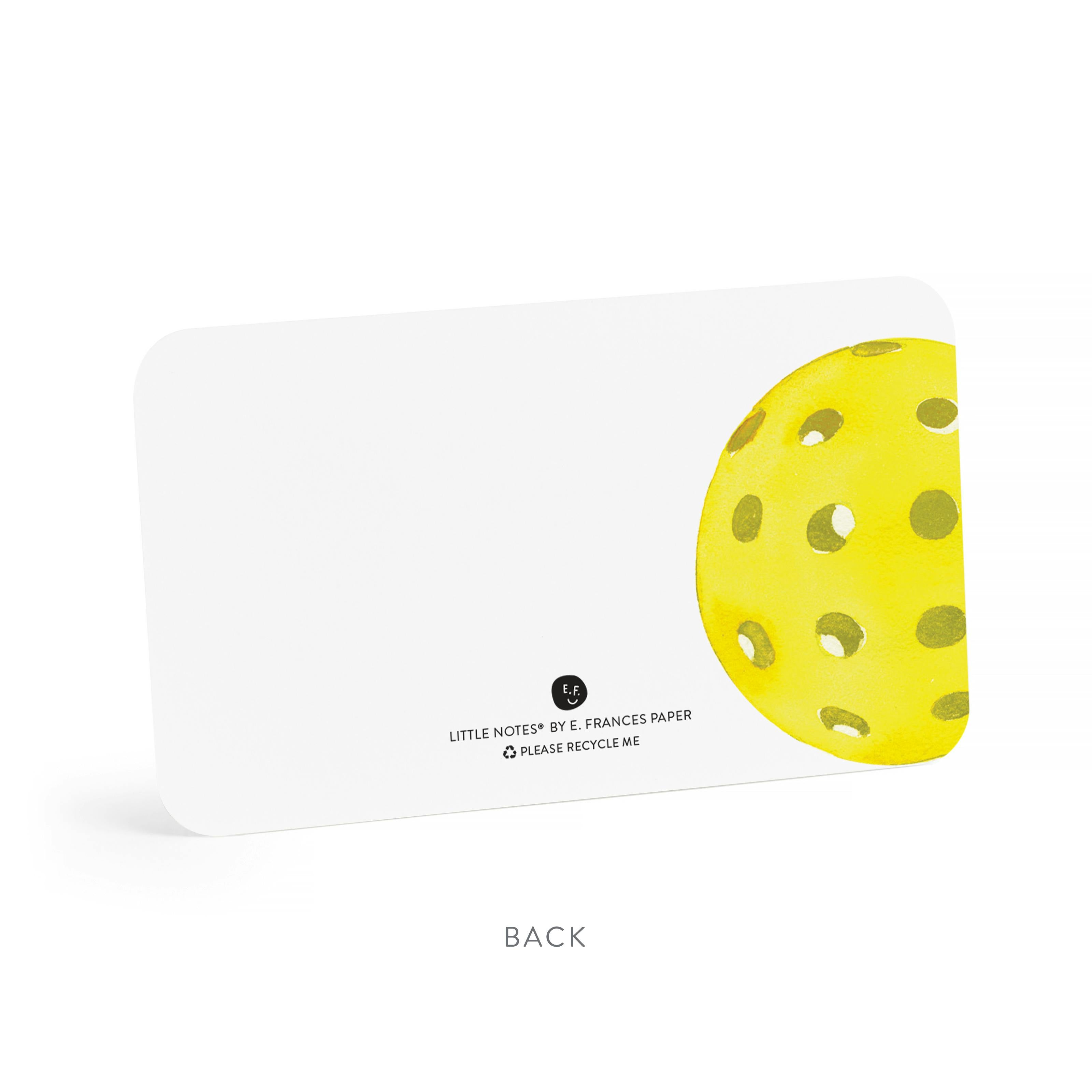 Pickleball Little Notes®