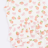 Little Peaches - Ruffle Tank Bodysuit