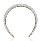 Rhinestone Padded Headband
