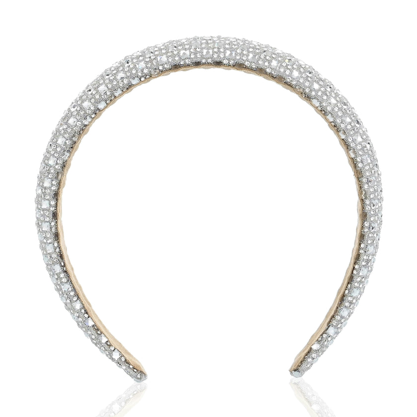 Rhinestone Padded Headband