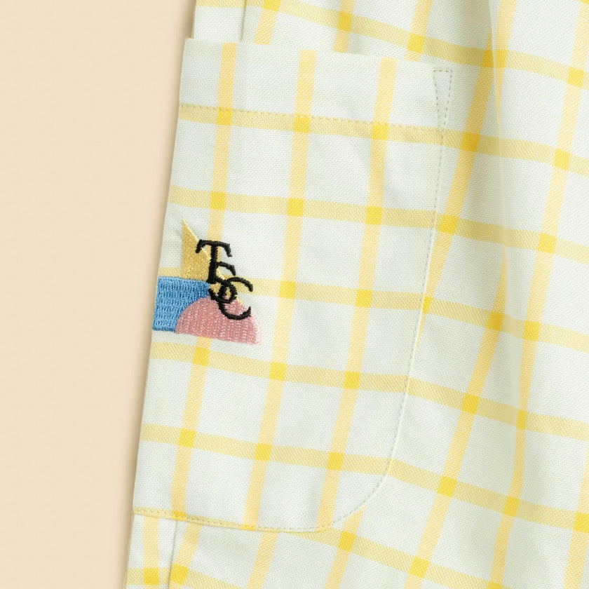 Friday Pant in Push Pop Plaid