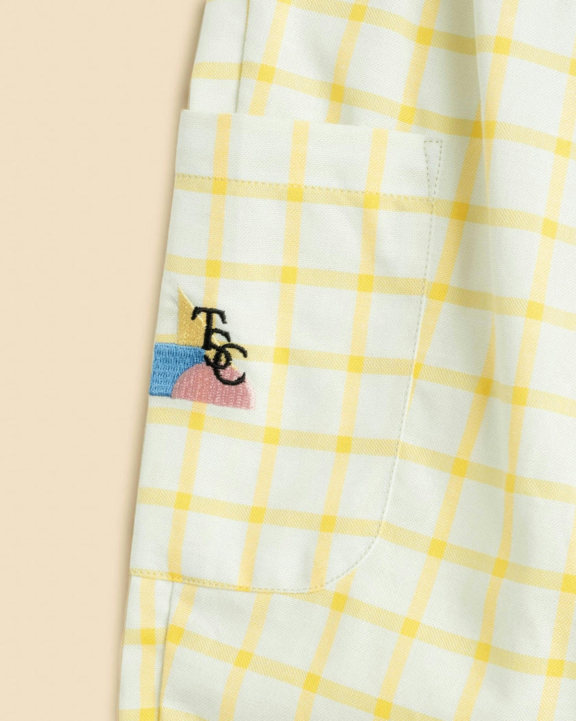Friday Pant in Push Pop Plaid