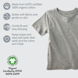 TAYLOR 5-Pack Toddler Short Sleeve T-Shirts