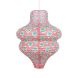 Flora Pink & Yellow Lanterns