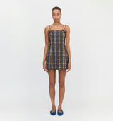The Rennie Dress - Brown Spencer Plaid