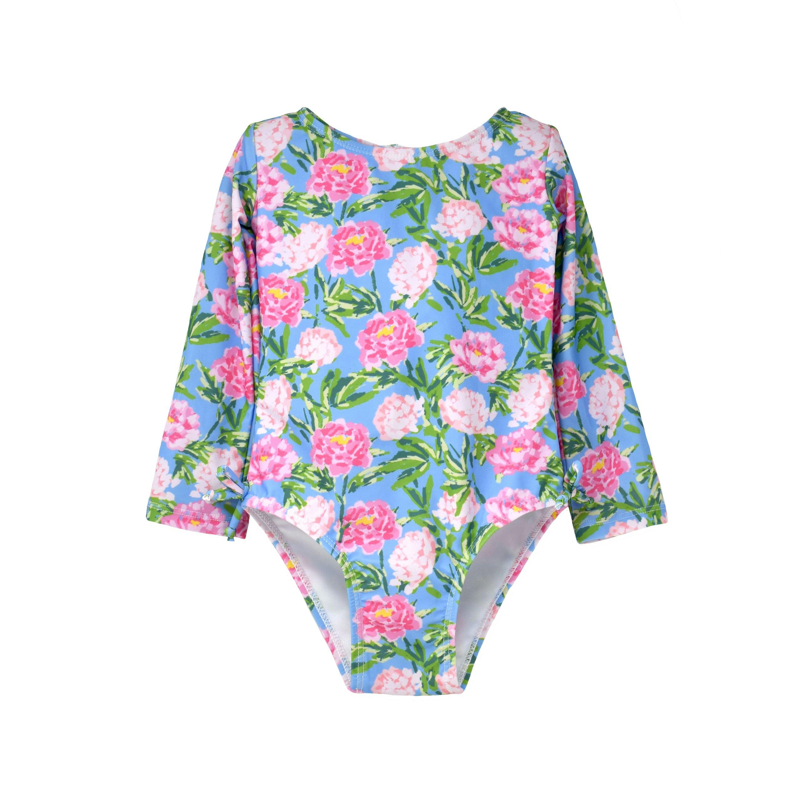 UPF 50+ Charlie L/S Rash Guard Swimsuit