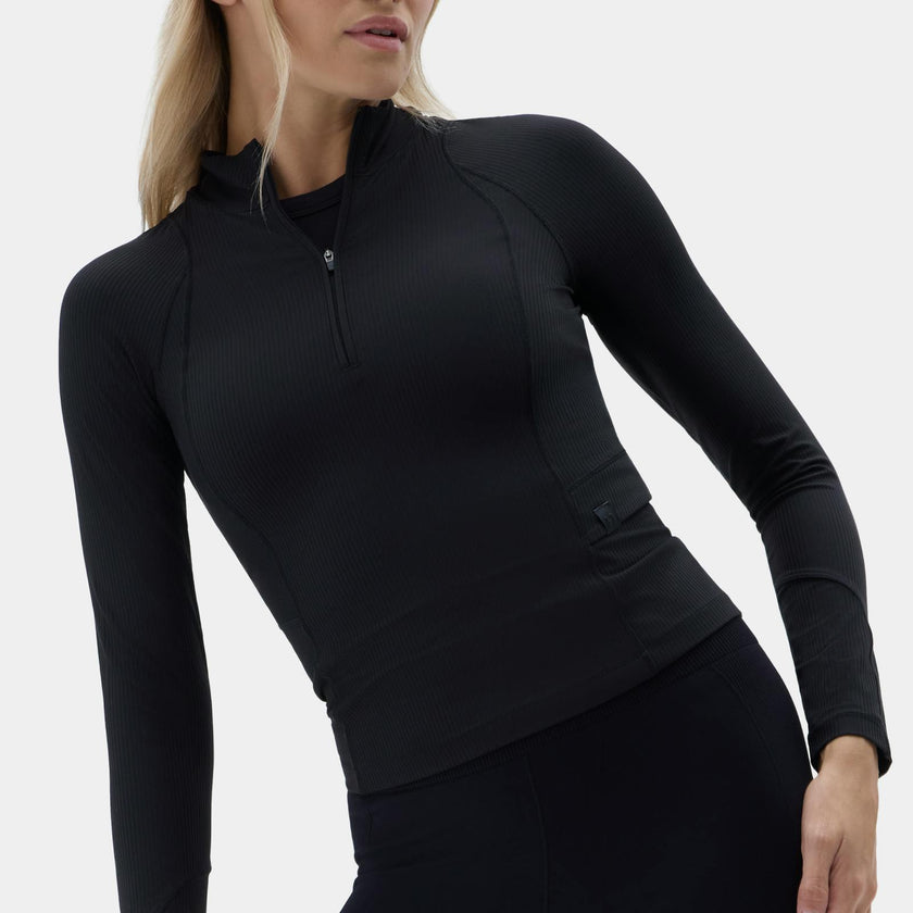 Julie Quarter Zip Top