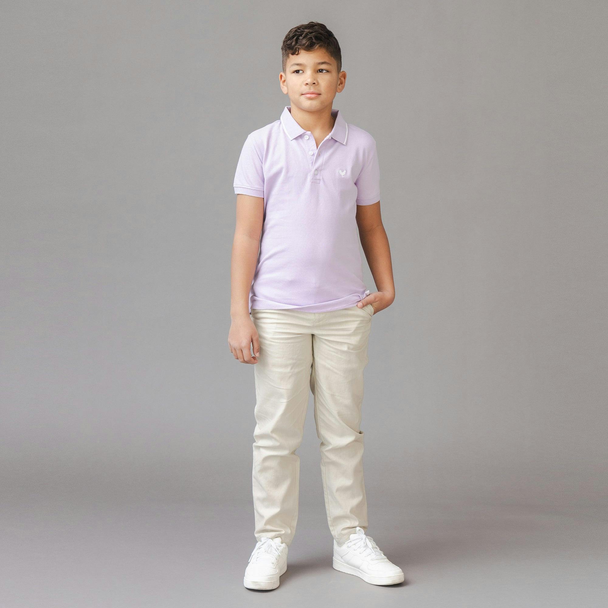 Organic Pique Polo