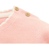 Embroidered Frida Jumper Guava Melange