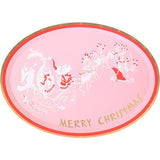 Eloise Christmas Platters